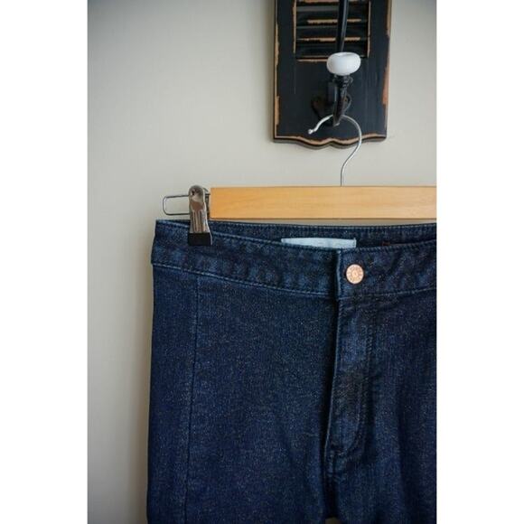 Anthropolgie Pilcro & the Letterpress Shimmer Skinny High Rise Denim Legging 27 - Picture 2 of 8